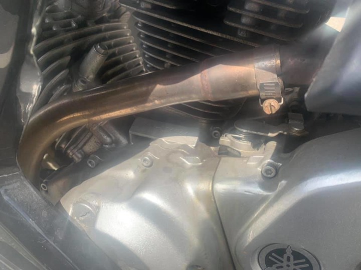 YAMAHA FZ1 改V250引擎