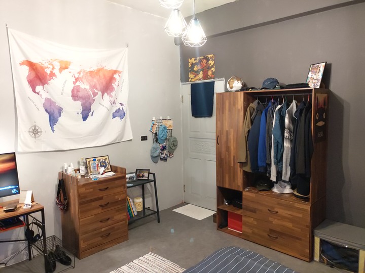 [開箱] 兩萬五以內DIY工業風房間!!