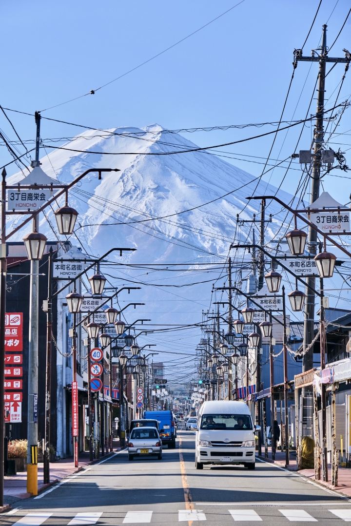 游日本