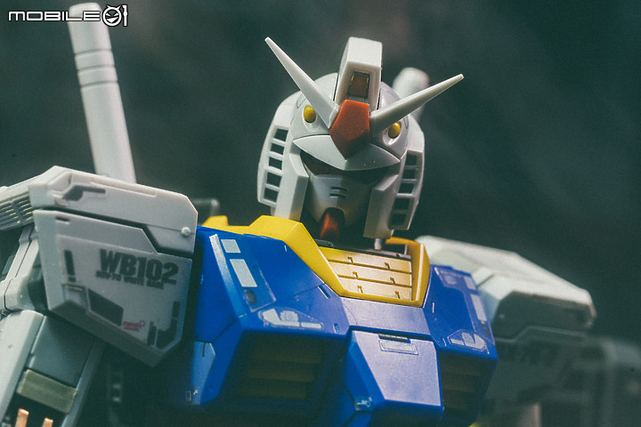 鋼彈 40週年 來組一支MG鋼彈來玩玩 ！MG RX-78-2 GUNDAM Ver.3.0