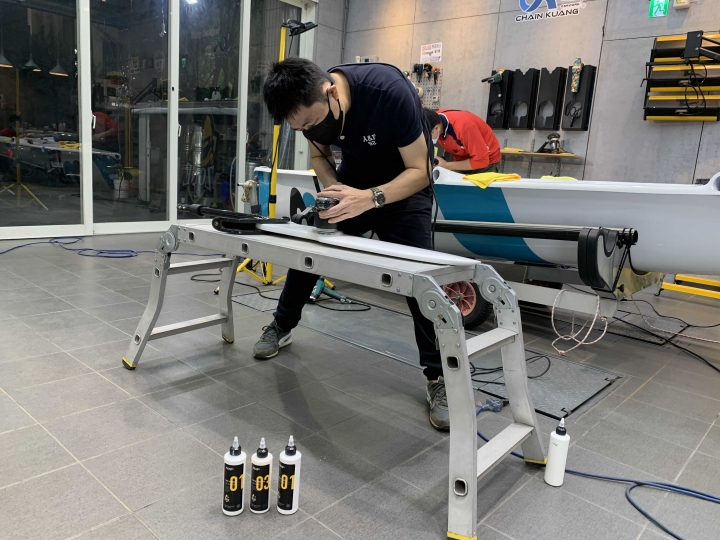 Zone51 客製化鍍膜生產、施工 帆船⛵️、汽車