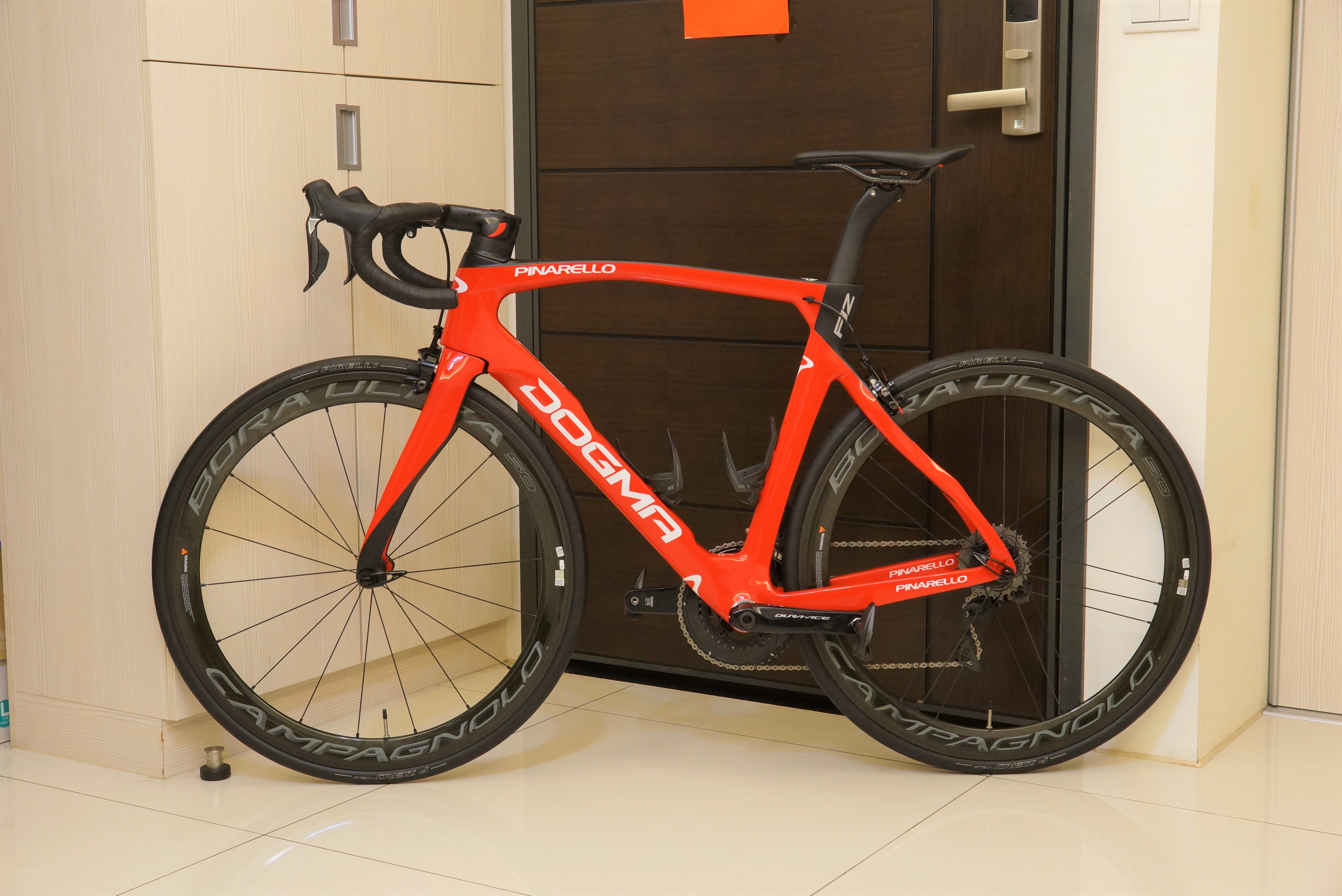 [開箱] PINARELLO DOGMA F12