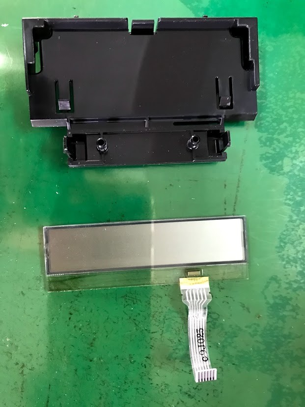 國際牌 電話機 KX-T7730 液晶不顯示 更換液晶