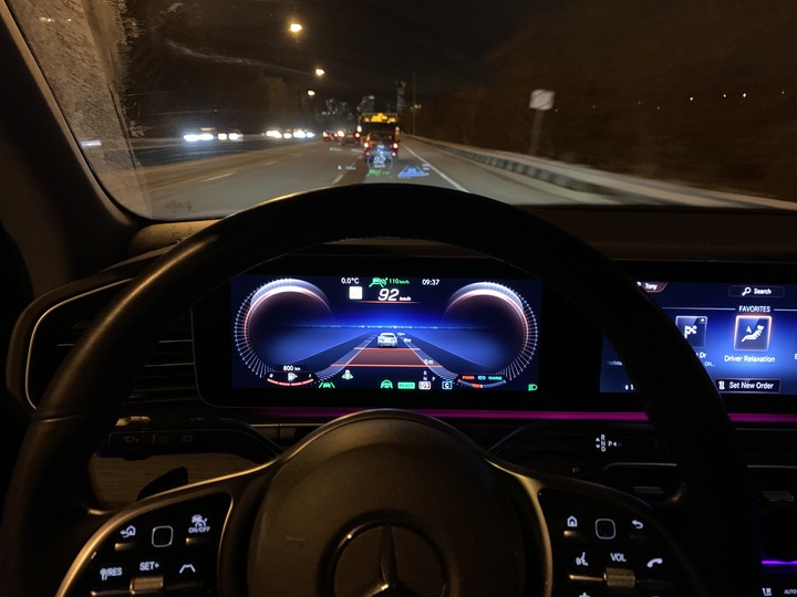 2020 GLE 輔助駕駛小小心得