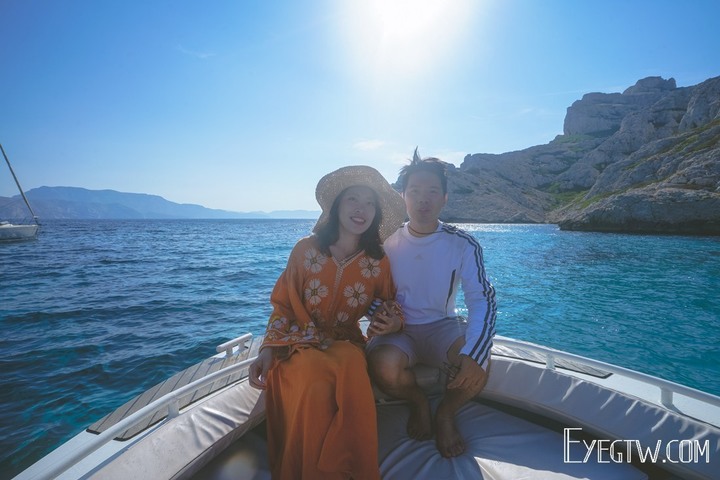 南法｜馬賽Marseille｜Calanques de Marseille卡朗格國家公園｜峽灣健行｜隱密的美麗沙灘