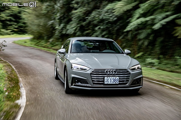 【國內新訊】Audi推出A5 Sportback「S line進化版」,升級懸吊、鋁圈、B&O音響等多項配備!