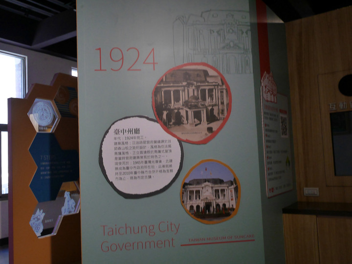 臺中市 中區 全安堂台灣太陽餅博物館+株式會社彰化銀行本店 — 傳統臺中名產、百年老屋與老銀行的匯集