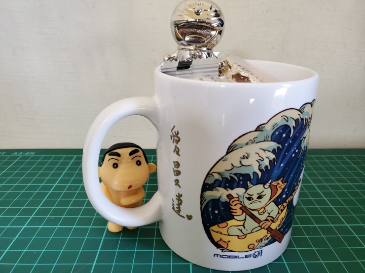 01馬克杯開箱文&hearts;️愛曼達限量版&hearts;️