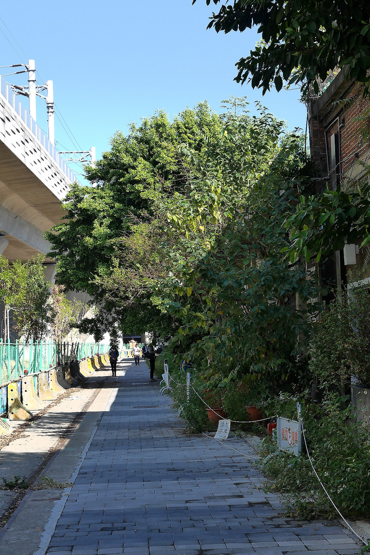 臺中市 東區 臺中後火車站與20號倉庫 — 略帶頽廢風的倉庫,即將再出發的藝文空間