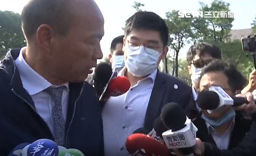 口誤連環爆!韓國瑜道歉完…又被抓包謝雪紅講成「王雪紅」