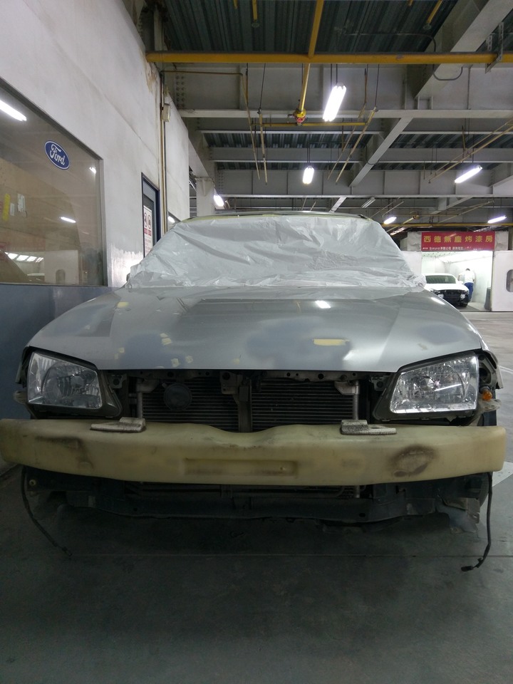 99年 Tierra 1.8 ghia 21歲的生日禮物~（單元２全車鈑烤-原廠篇）