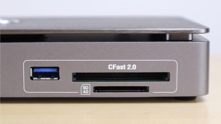 滿足專業特殊族群的 Thunderbolt 3 Docking，配備 10GbE、eSATA、12V 風扇散熱