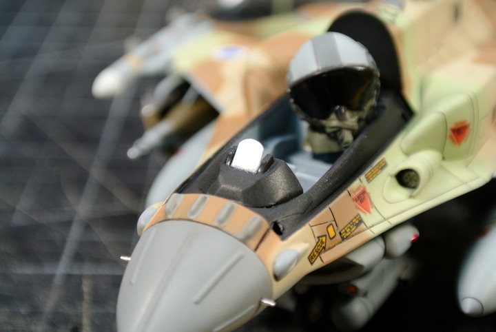 [蛋機作品分享] 以色列空軍 F-16I Sufa "風暴"