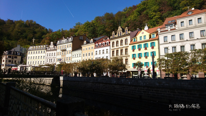 [大頭貓的海島] 美得像首詩的溫泉鄉 卡羅維瓦利 (Karlovy Vary)