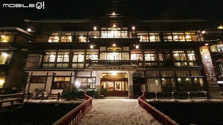 DJI OSMO POCKET / ACTION 銀山溫泉夜拍