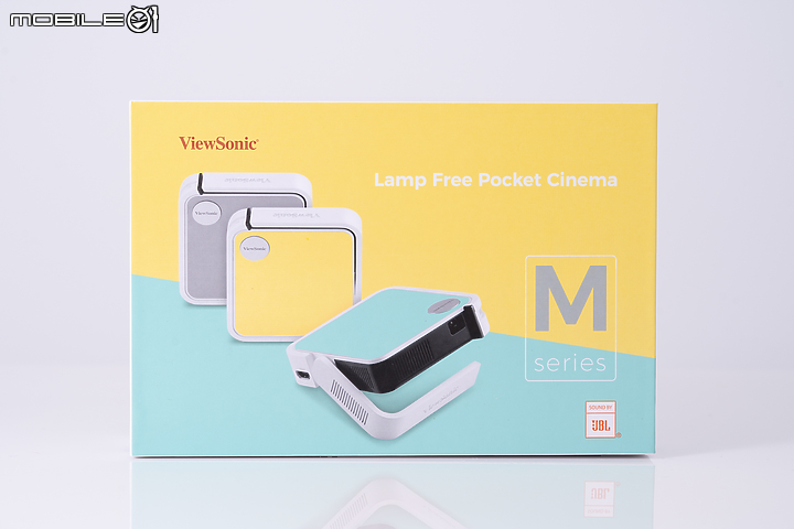 ViewSonic M1 mini 投影機試用 口袋中的大視界！