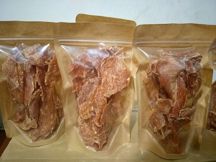 點我看大圖 台南分享手作寵物肉乾
