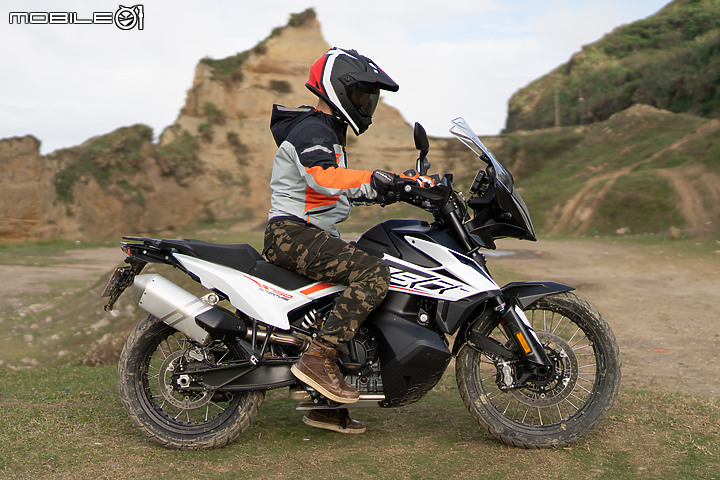 KTM 790 ADVENTURE 試駕 塵土飛揚的激情！冒險旅程即刻開始
