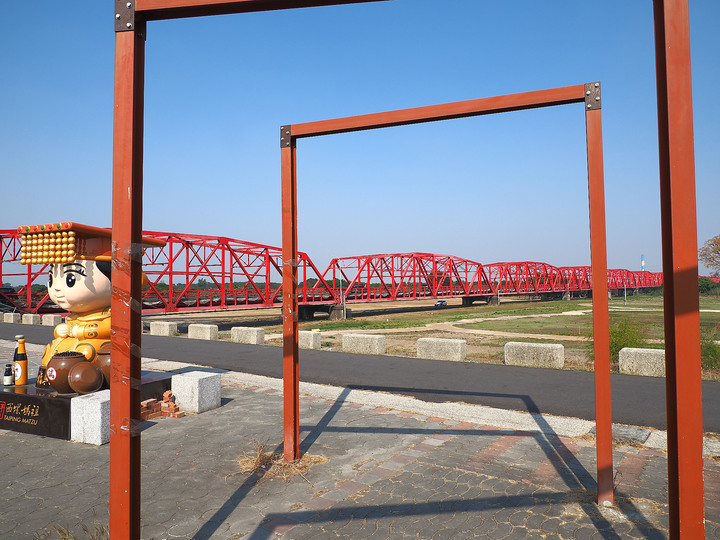 雲林 西螺 西螺大橋 — 曾經的遠東第一公路長橋,縱貫南北一氣通