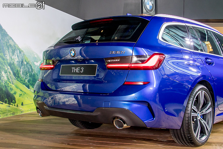 【採訪】BMW 3 Series Touring終於登場! 320i/330i M Sport、M340i三車型236萬元起正式上市