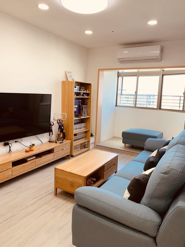 【開箱】新北中古翻新 兩大一小的溫暖小宅