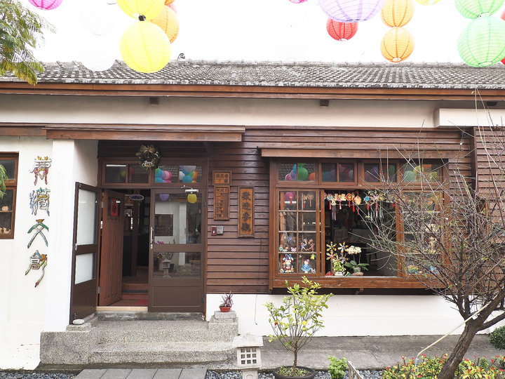 彰化 鹿港 桂花巷藝術村 — 融合日式宿舍與彩繪,好玩又好拍,逛老街以外的另一選擇