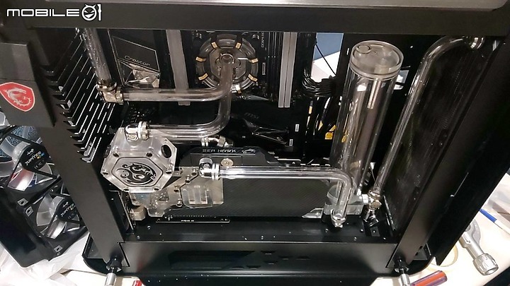 【IN WIN 925】VS MSI X299 Creator_Water Cooling Midfield