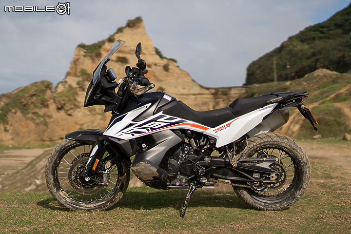 KTM 790 ADVENTURE 試駕 塵土飛揚的激情！冒險旅程即刻開始