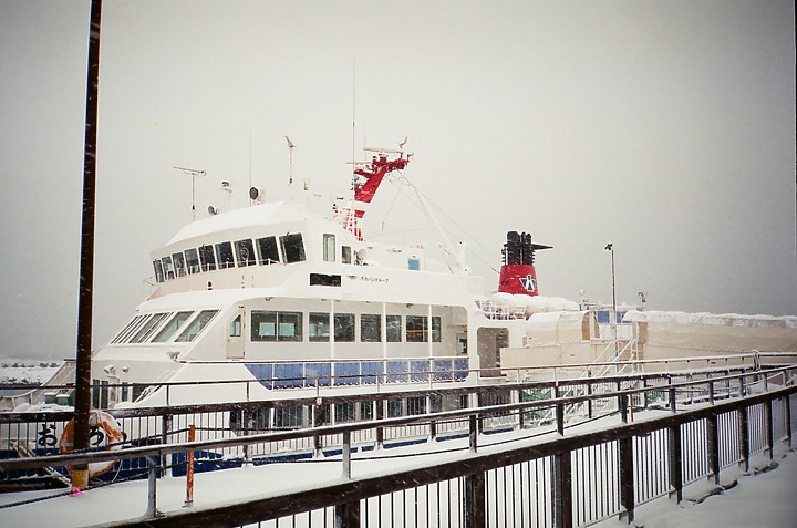 點我看大圖 傻瓜出國傻瓜拍 — Yashica mg2北海道之旅