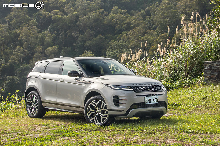 Land Rover Evoque P250 First Edition 試駕 更優雅成熟的豪華休旅