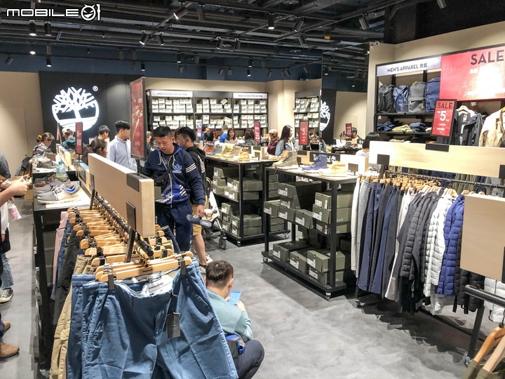 台中三井outlet懶人包-各大運動品牌、精品攻略！（附地圖）