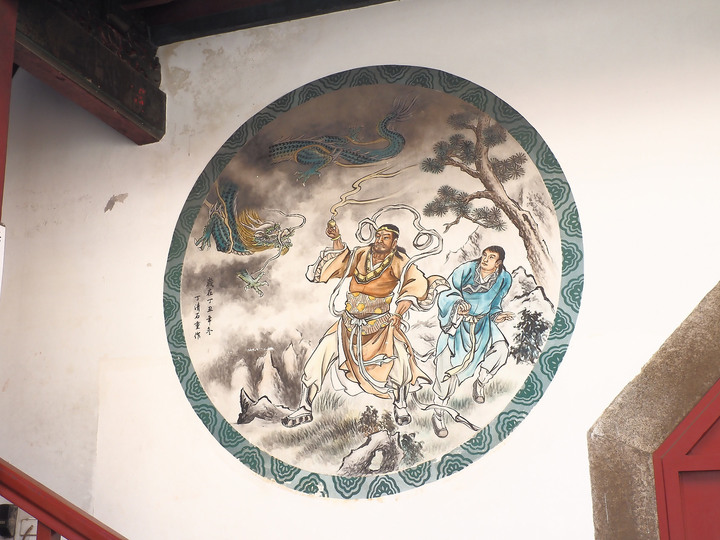 臺南市 中西區 全臺祀典大天后宮 — 明末王府,最早由官方興建且列入祀典的媽祖廟