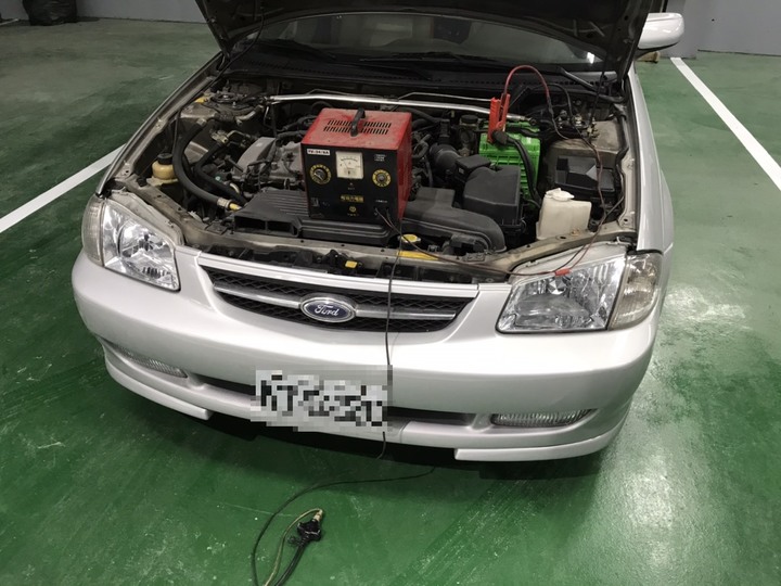99年 Tierra 1.8 ghia 21歲的生日禮物~（單元２全車鈑烤-原廠篇）
