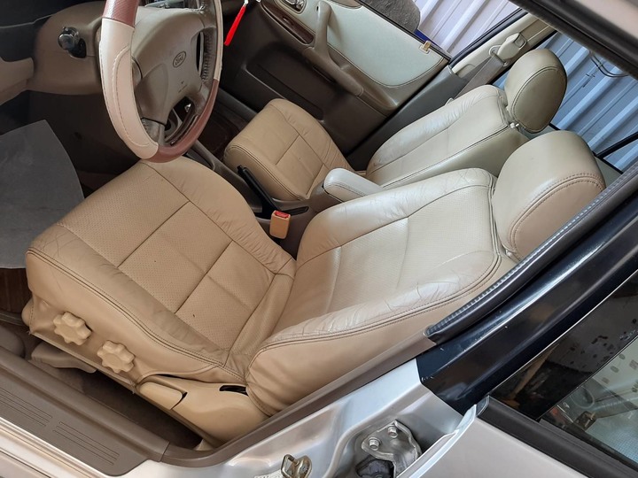 99年 Tierra 1.8 ghia 21歲的生日禮物~(單元3車內皮椅更新)