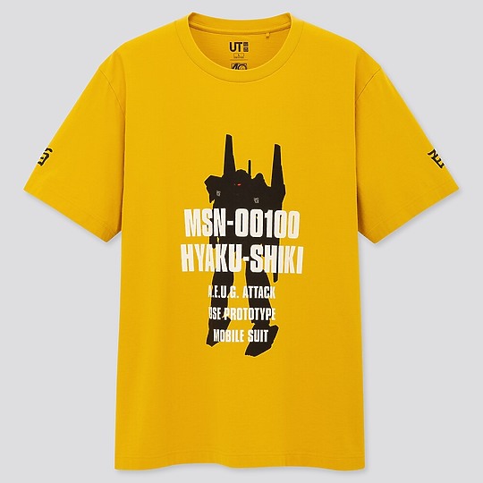 賀鋼普拉四十歲！UNIQLO UT鋼彈系列T恤、專屬模型公開