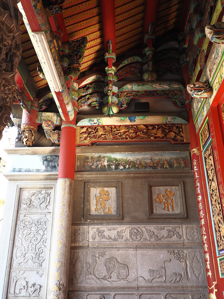 臺南市 中西區 全臺祀典大天后宮 — 明末王府,最早由官方興建且列入祀典的媽祖廟