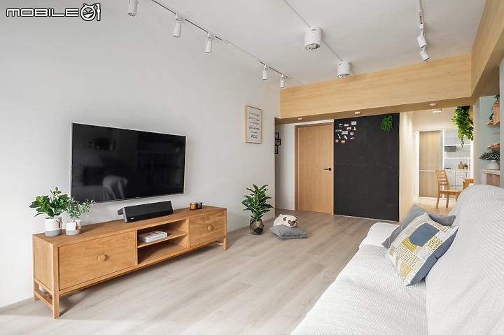 [開箱]內湖20年老屋翻修