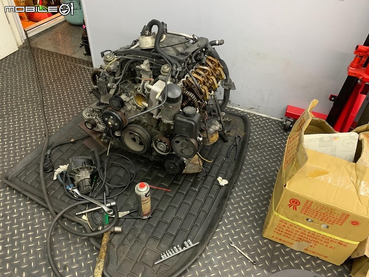 W211~養"賓"千日 中古車大翻新開箱文 ~