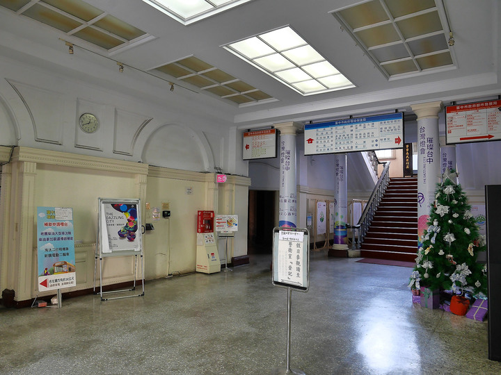 臺中市 西區 臺中州廳 － 日治時期的中臺灣大型華麗公共建築