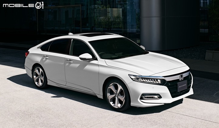 [情報] All New Accord 2/21日本販售開始