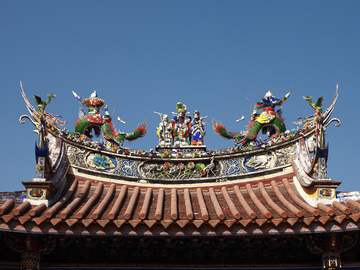 臺南市 中西區 全臺祀典大天后宮 — 明末王府,最早由官方興建且列入祀典的媽祖廟