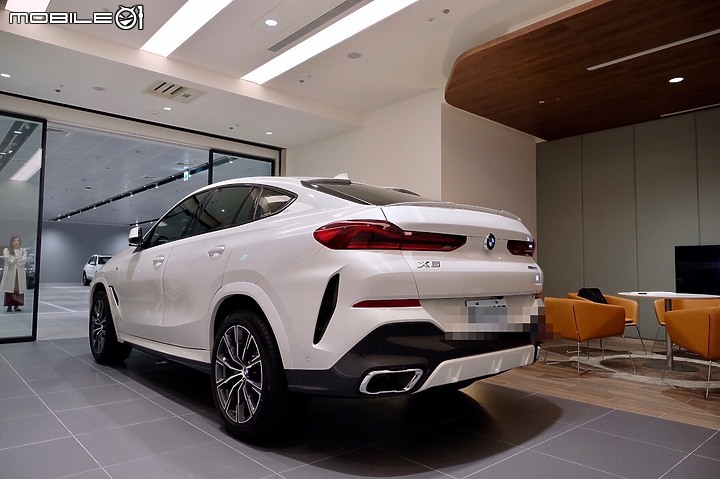點我看大圖 BMW X6 40i m sport 開箱文!