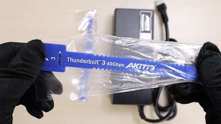 開箱 OWC/AKiTiO Thunderbolt 3 Dock Pro