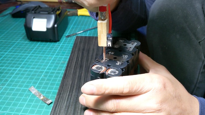 【DIY】自組18V 6.0Ah電動工具電池牧田通用套件