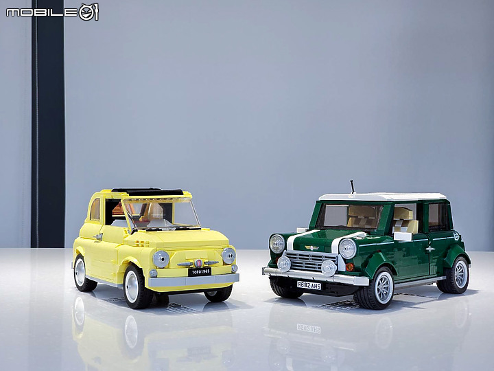 【搭真車一起開箱！】樂高Lego 10271 Fiat 500，各項經典元素完整重現！