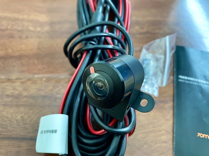 [小米MIUI] 後照鏡行車紀錄器+後鏡頭開箱安裝實錄