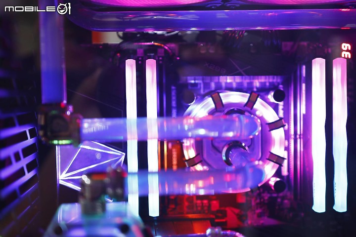 【IN WIN 925】VS MSI X299 Creator_Water Cooling Midfield