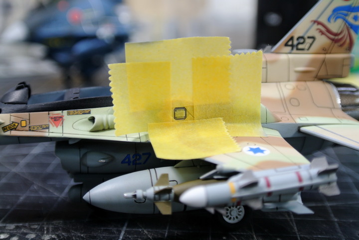 [蛋機作品分享] 以色列空軍 F-16I Sufa "風暴"