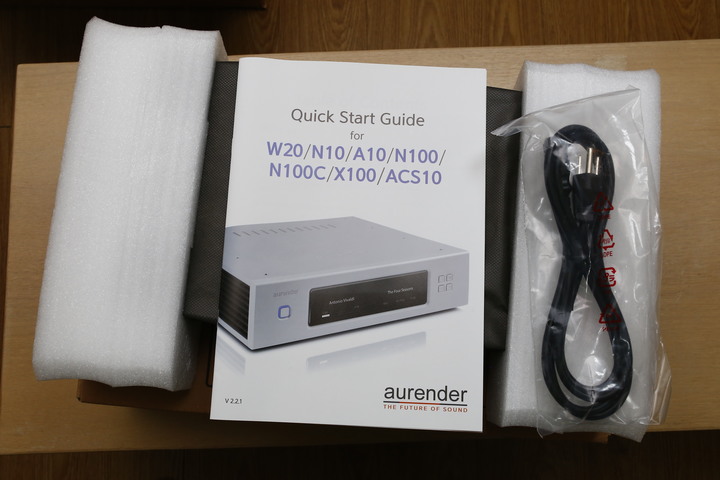 AURENDER N100c 網路音樂伺服器兼數位流音樂播放器