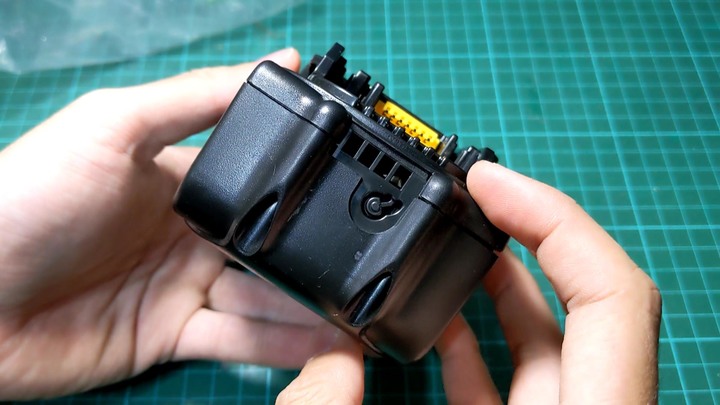 【DIY】自組18V 6.0Ah電動工具電池牧田通用套件